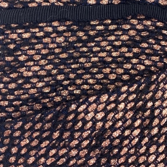 J.Crew Collection shimmer rosegold tweed pencil skirt *shop@iamwarrior - Picture 5 of 10
